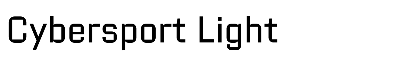 Cybersport Light